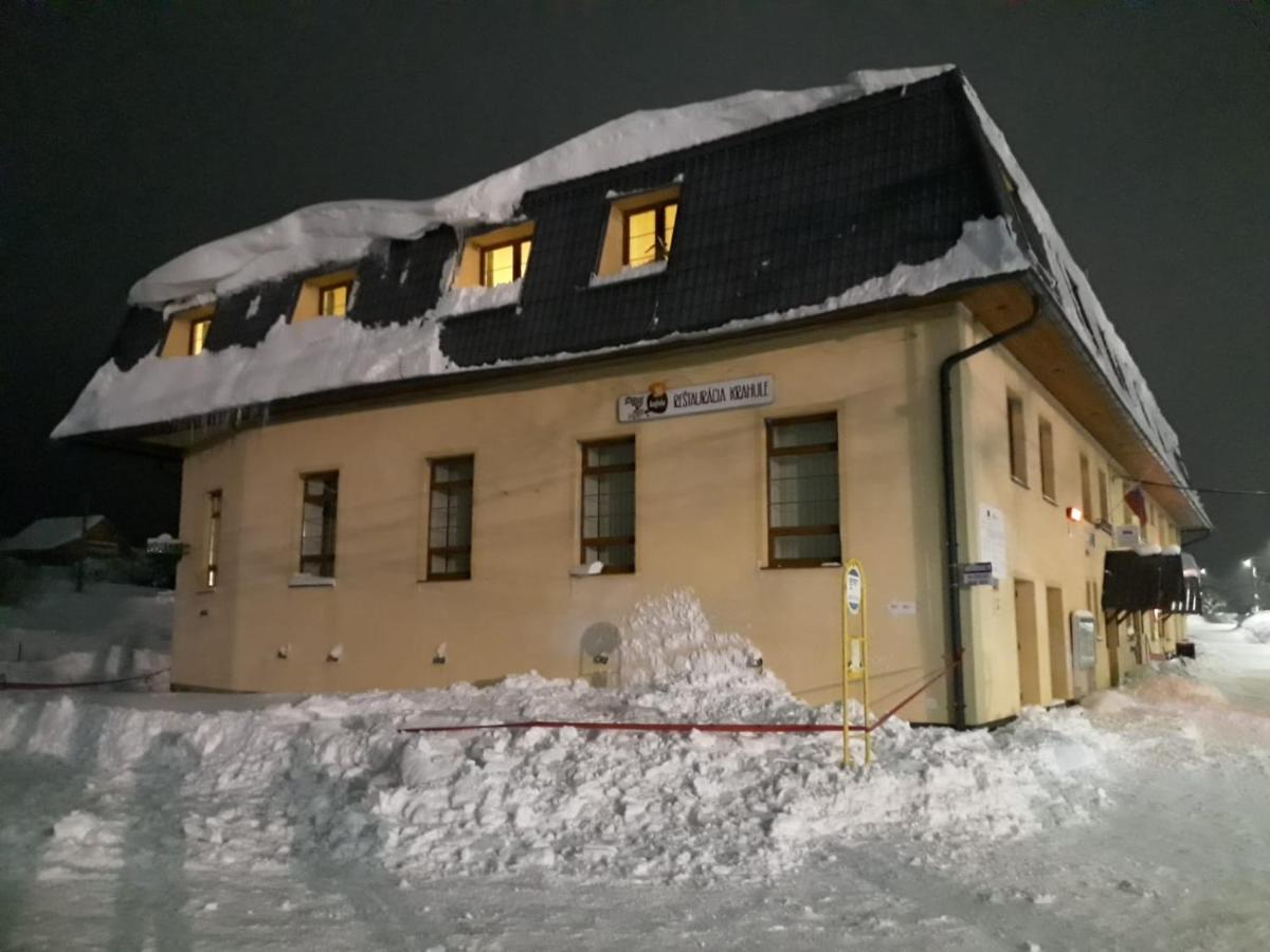 Penzion Krahule Кремниця Екстер'єр фото